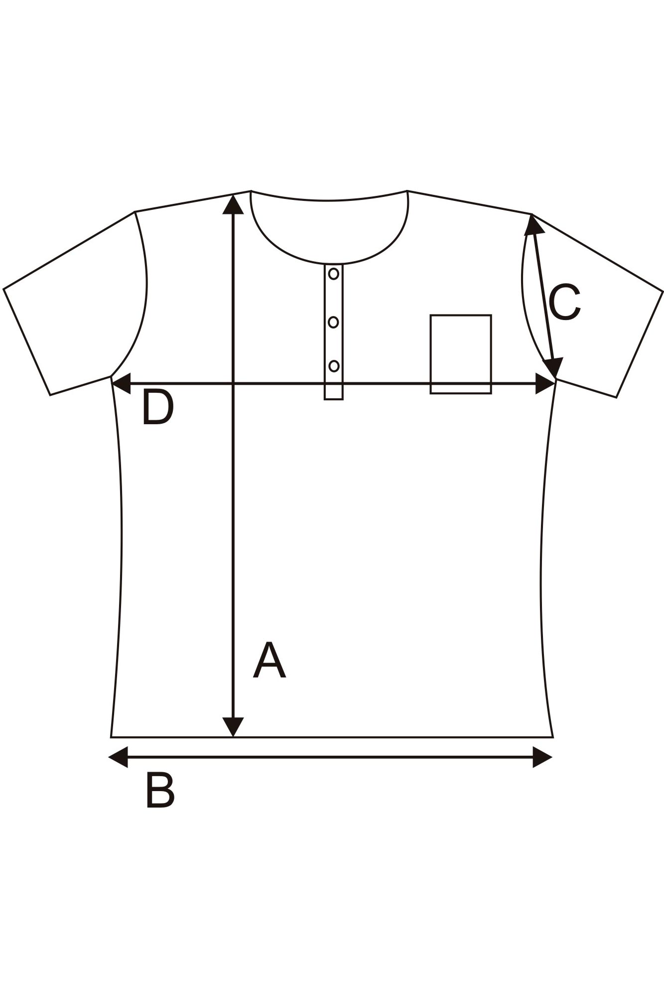 KB-RC - REMERA MANGA CORTA